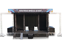 MOBILE STAGE SEMI TRAILER